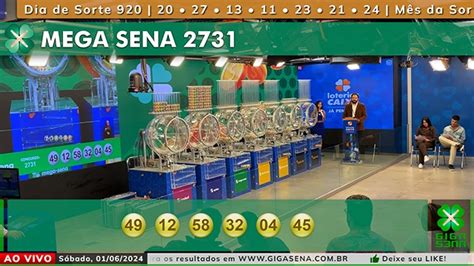 mega sena giga 2731